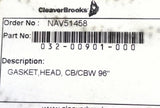 Cleaver Brooks 032-00901-000 Boiler Head Flange Gasket CB/CBW 96"