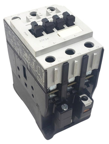 Siemens 3TF3400-OA Contactor 55A 600V MAX AC