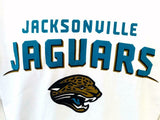 Nike NFL Team Apparel Men's Jacksonville Jaguars White Short Sleeve Shirt Size L