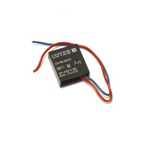 LUTZE LD-S5-0273 SENSOR 24-220 VDC