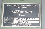 Mekontrol   MEK 5530 AA  Photoelectric Sensor 24-240 VACDC