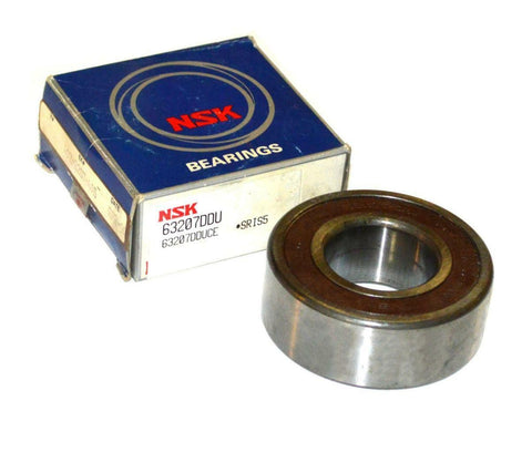 NEW NSK 63207DDU DEEP GROOVE BALL BEARING 35 MM X 72 MM X 27 MM