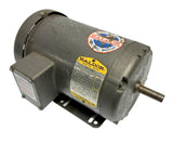 Baldor M3555 Electric Motor 2 HP 3450 RPM 56H 208-230/460V 3 Phase