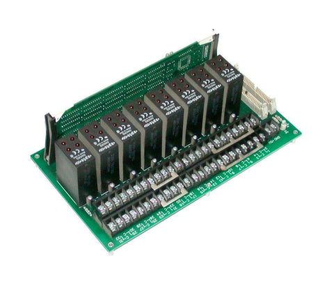 Opto 22  PB32HQ  OAC5Q  Solid State Relay Circuit Board W/ Output Relays