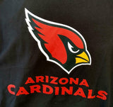 Nike NFL Team Apparel Men's Arizona Cardinals Black Short Sleeve Shirt Size 3XL