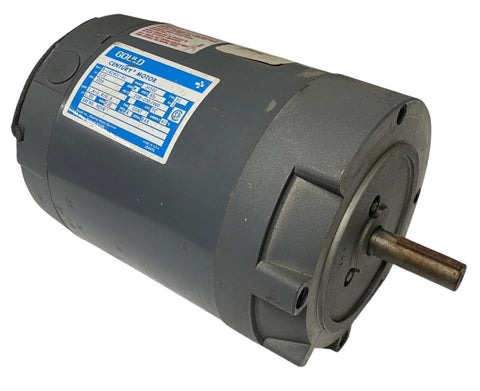 Gould 8-142401-01 Century Motor 1/2 HP 1725 RPM 230/460V 3 Phase