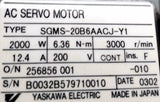 Yaskawa SGMS-20B6AACJ-Y1 AC Servo Motor 2000W 200V 12.4A