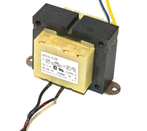 PRODUCTS UNLIMITED 4000-04J15K323 CLASS 2 TRANSFORMER 480 VOLTS PRIMARY 75 VA