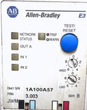 Allen-Bradley 592-EC1BC Ser. B Solid State Overload Relay NEMA 0-2 3-15A 600VAC