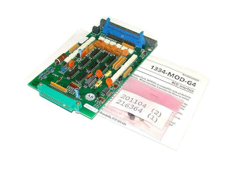 New Allen Bradley  1334-MOD-G4  Drive Interface Circuit Board