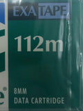 Box of (10) Exabyte Exatape 112M 8mm Data Cartridge