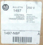 New Allen Bradley 1497-N8P  Control Circuit Transformer Series A