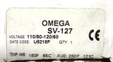 Omega SV127 Solenoid Valve 110-120 Volts