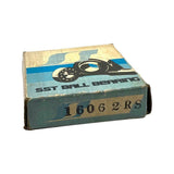 SST 16062RS Rubber Seals Ball Bearing 3/8" x 29/32" x 5/16"