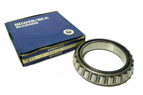 NEW BOWER / BCA 68462 TAPERED BEARING CONE 4.625" ID X 1.25" WIDTH (3 AVAIL.)