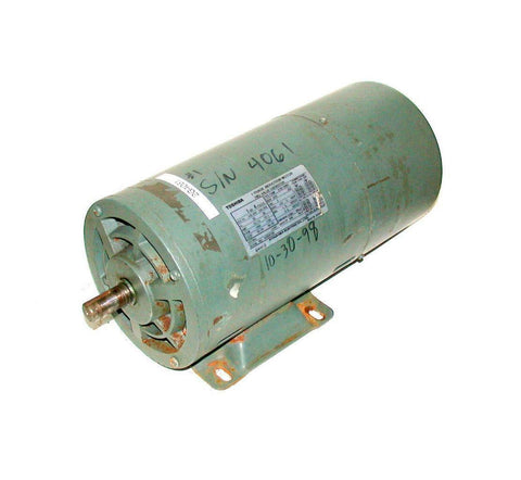 TOSHIBA SINGLE PHASE INDUCTION MOTOR 2-VALUE CAPACITOR 1 KW