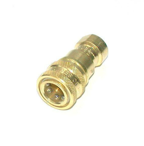 NEW PARKER   BH2-60Z   BRASS FEMALE QUICK COUPLER  1/4 NPT FITTING