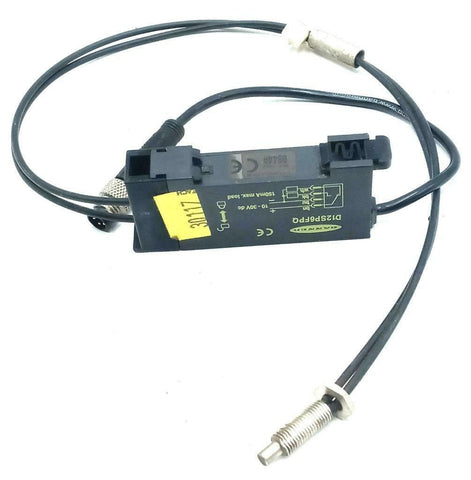 Banner D12SP6FPQ Fiber Optic Sensor 10-30VDC 150mA Max