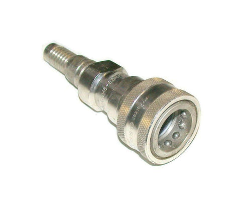 Parker  SSH8-62  Stainless Steel Quick Disconnect Coupling Series 60