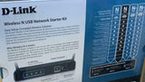 D-Link DKT-408 Wireless N USB Network Starter Kit