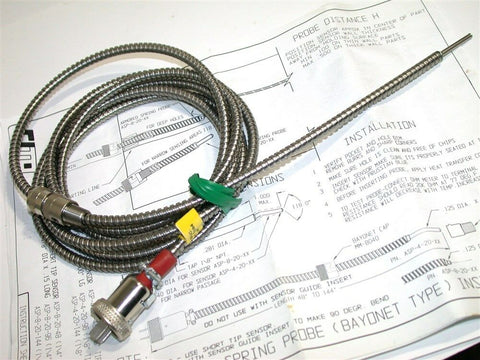 NEW CITO 1/8" ARMORED SPRING PROBE ASP-4-20-96-XL