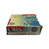 ORS 6204 2Z C3 G1 Deep Groove Ball Bearing 20mm X 47mm X 14mm