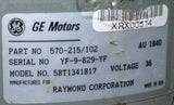 RAYMOND GE DC PUMP MOTOR 36 VDC  5BT1341B17    570-/102