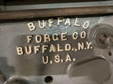 Buffalo Forge Co No. 18 Drill Press Floor Model 31" X 14" Table 230/460V 3 Phase