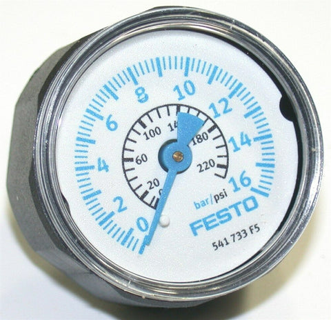 Up to 2 New Festo DPA-40-10-MA Air Pressure gauge 540781