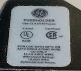 New General Electric  GE8411  Single Pole Fuse Holder 30 Amp 250 VAC