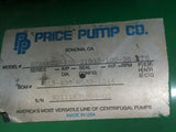 Man-Gill Model CFS Size 1 Pump Unit 208V Single Phase (2 Available)