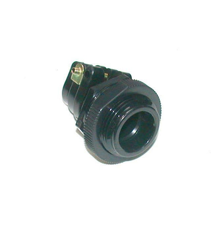 NEW OHM ELECTRIC   0A-2   BLACK PLASTIC  CAPCON CONNECTOR