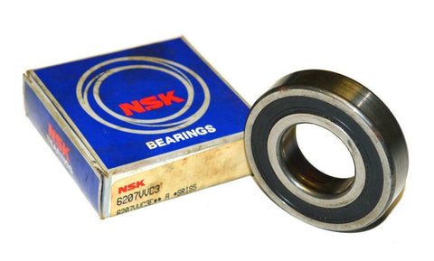 NEW NSK 6207VVC3 DEEP GROOVE BALL BEARING 35 MM X 72 MM X 17 MM