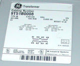 General Electric  9T51B0008  Single Phase Transformer 0.500 KVA