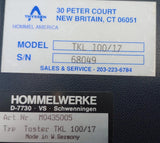 Hommel Werke TKL 100/17 Taster Position Gauge