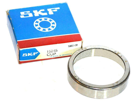 NEW SKF 15245 TAPERED BEARING CUP 2.4409" OD X 0.5625" WIDTH (3 AVAILABLE)