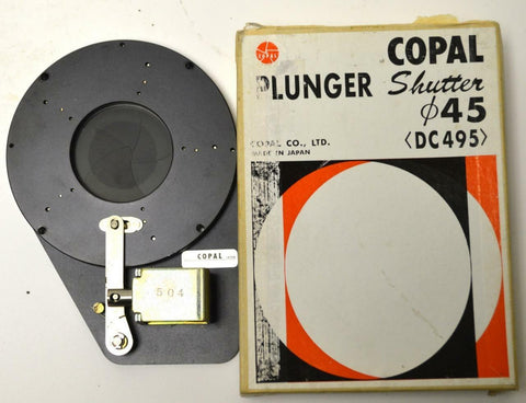 NEW COPAL PLUNGER SHUTTER 504