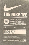 Nike Men's Dri-Fit Bucket After Bucket Gray Short Sleeve T-Shirt Size Medium