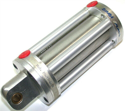 Bimba 4" Stroke 1 1/2" Bore Pancake Air Cylinder FO-17-4-1N New