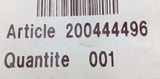 Charmilles 200444496 Wire EDM Filter Canister Gasket Seal