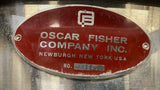 Oscar Fisher 19" x 34" Stainless Steel Tank w/ Pump