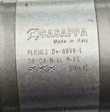 Casappa PLP10.5-D0-30S0L Gear Pump and Motor