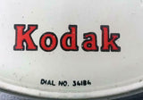 Kodak Dial No. 34184 Dial Thermometer Inline Water Temperature Gauge 40*-140*F