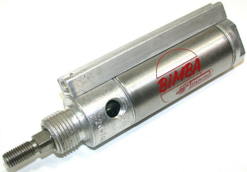 BIMBA 1" STROKE STAINLESS AIR CYLINDER MRS-091-DZ