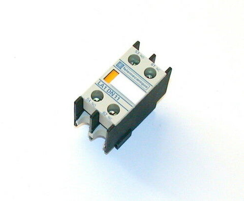 NEW TELEMECANIQUE AUXILIARY CONTACT BLOCK MODEL LA1DN1