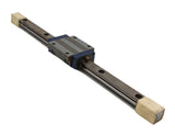 IKO LWHT15 Linear Guide Bearing Block W/ 1' Foot Linear Guide Rail