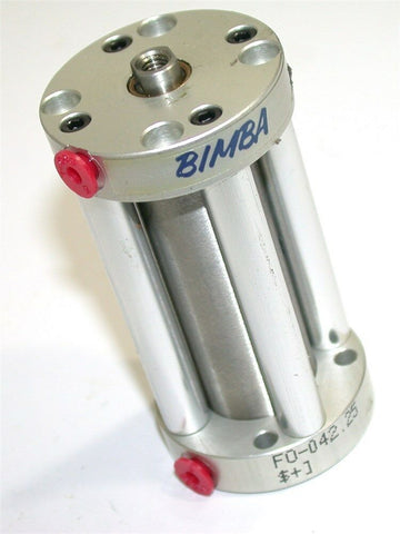 UP TO 3 NEW BIMBA PANCAKE 2 1/4" AIR PNEUMATIC CYLINDERS FO-042.25