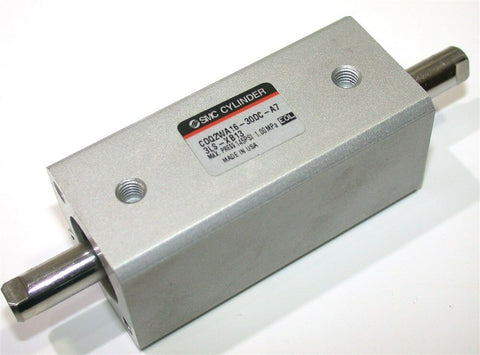 NEW SMC 1 1/4" AIR PNEUMATIC DOUBLE END CYLINDER CDQ2WA16-30DC-A7