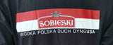 Anvil Men's Sobieski Vodka Wodka Polska Duch Dyngusa Black Shirt Size Large