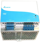 Delta DIN Rail 24V 480W 3 Phase Input: 3x 320-600VAC Power Supply DRP024V480W3BN